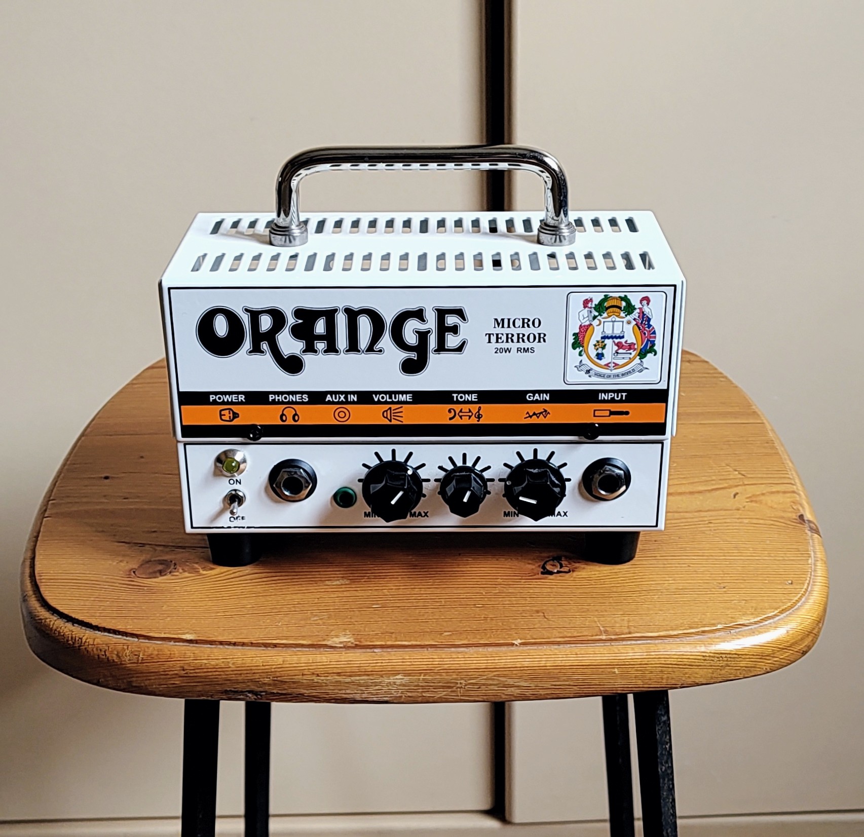 AMPLIFICATORE ORANGE MICRO TERROR