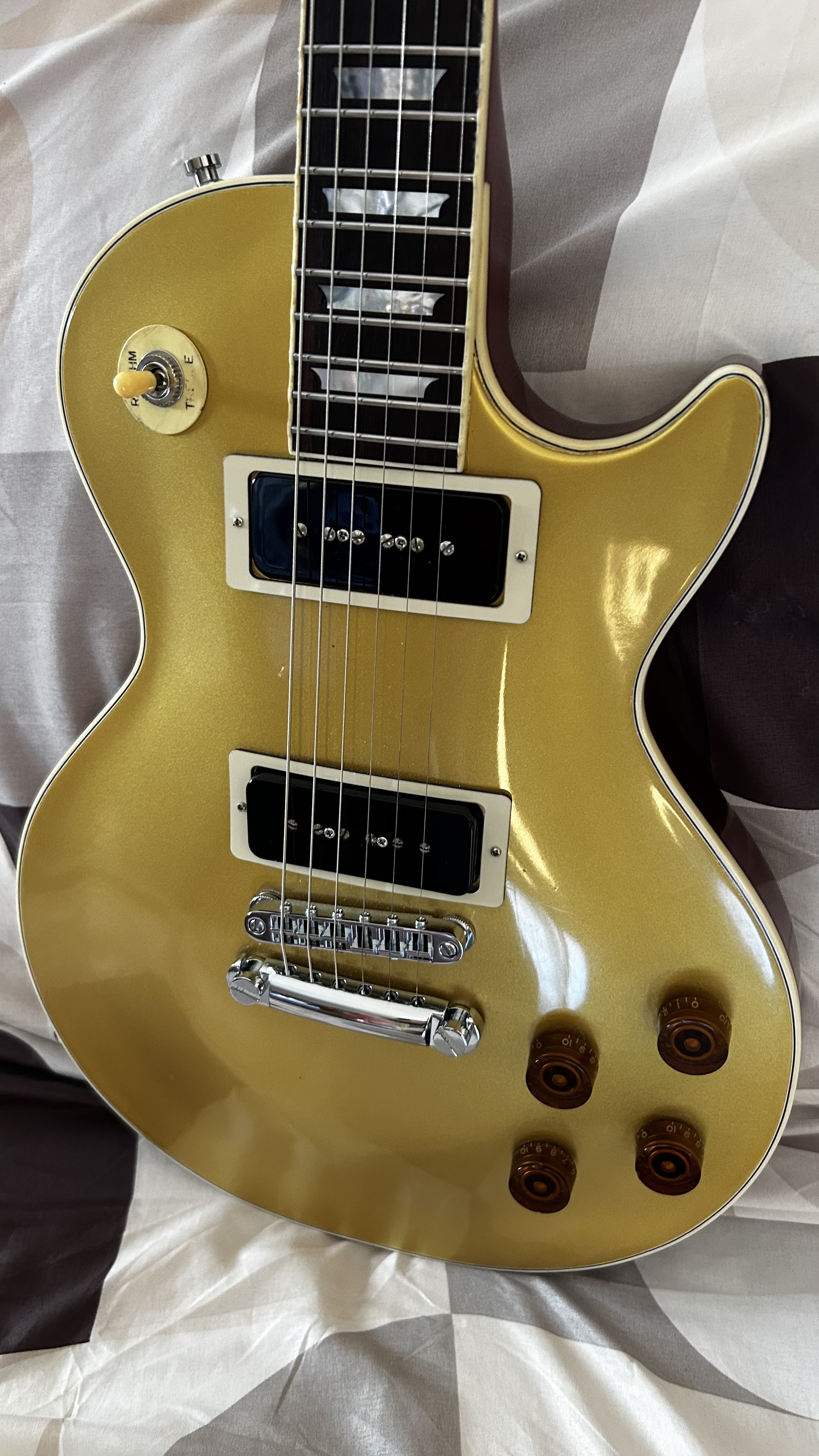 Chitarra elettrica Les paul model orazio guitar 