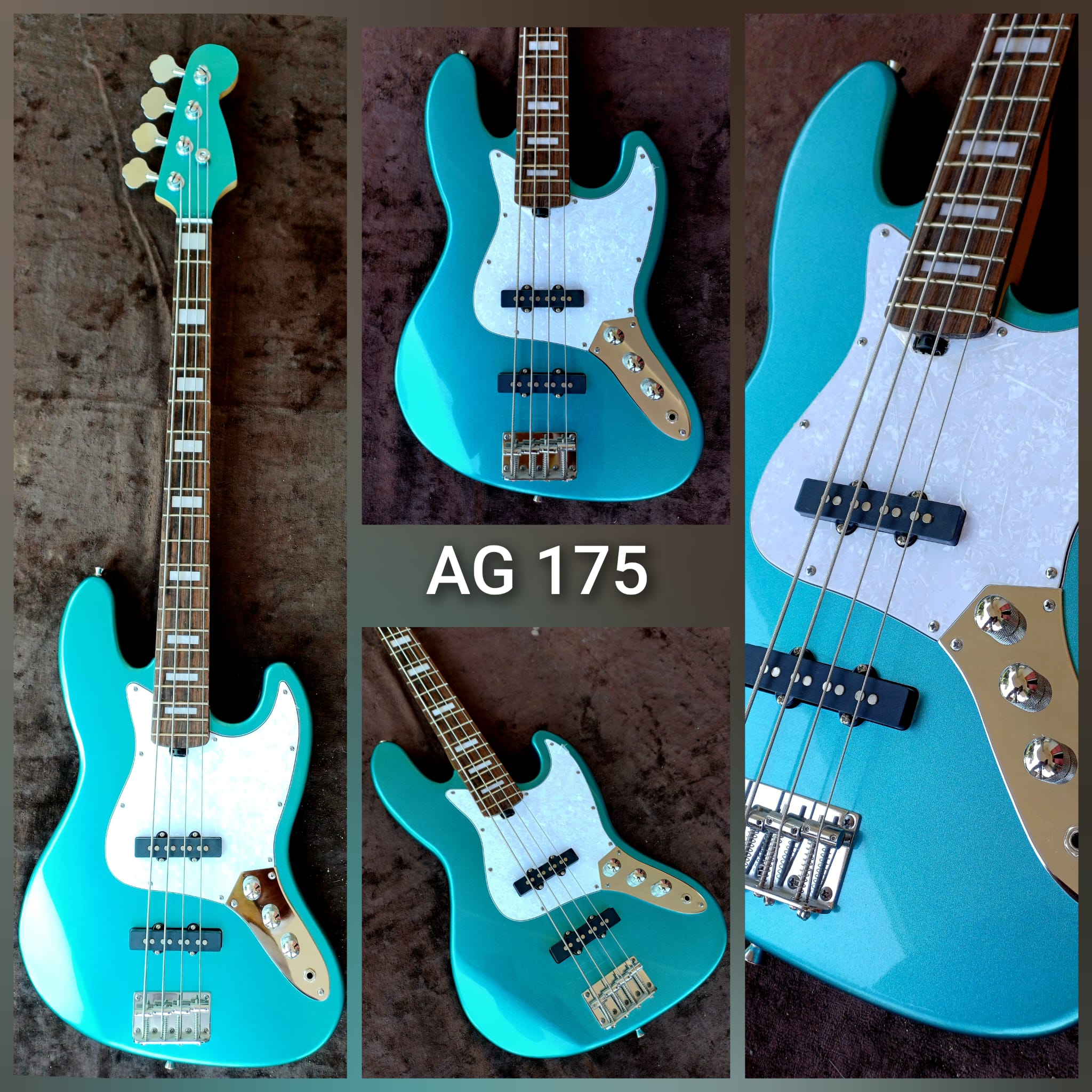 basso elettrico modello jazz 70 