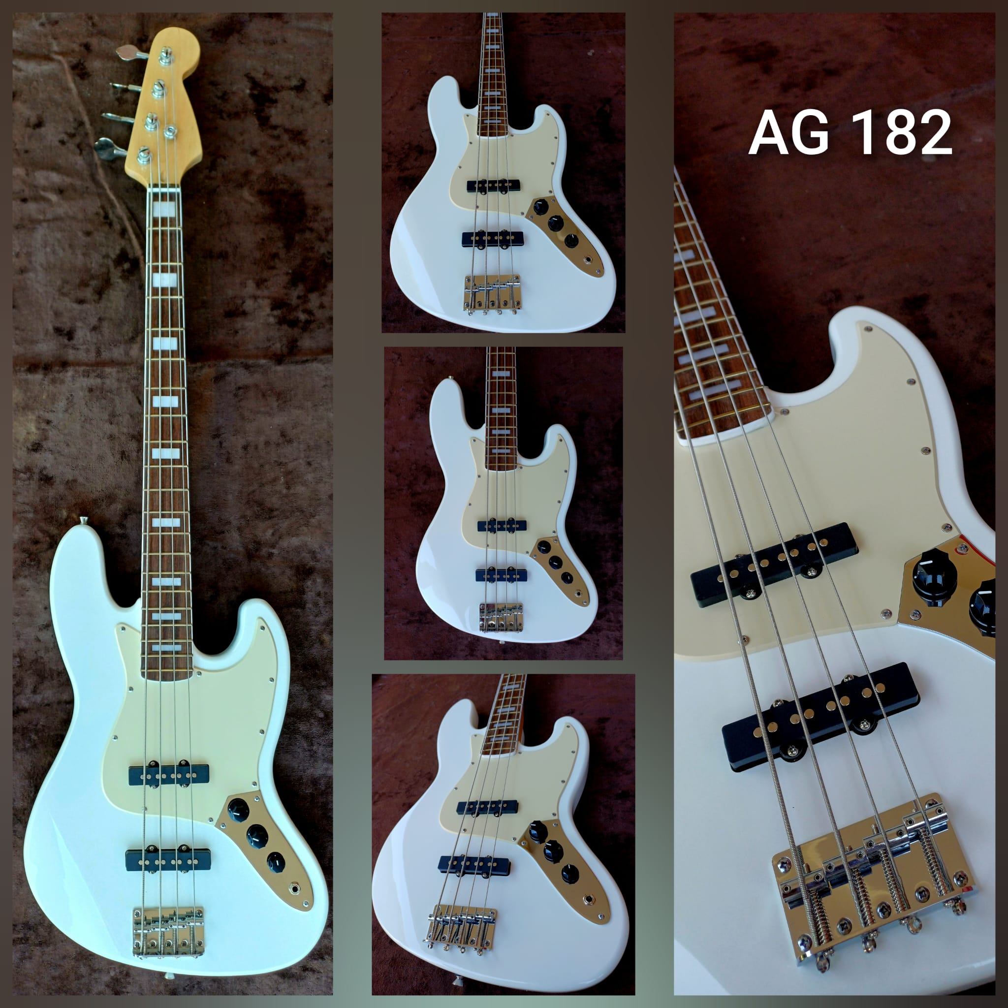 basso elettrico 4 corde modello jazz