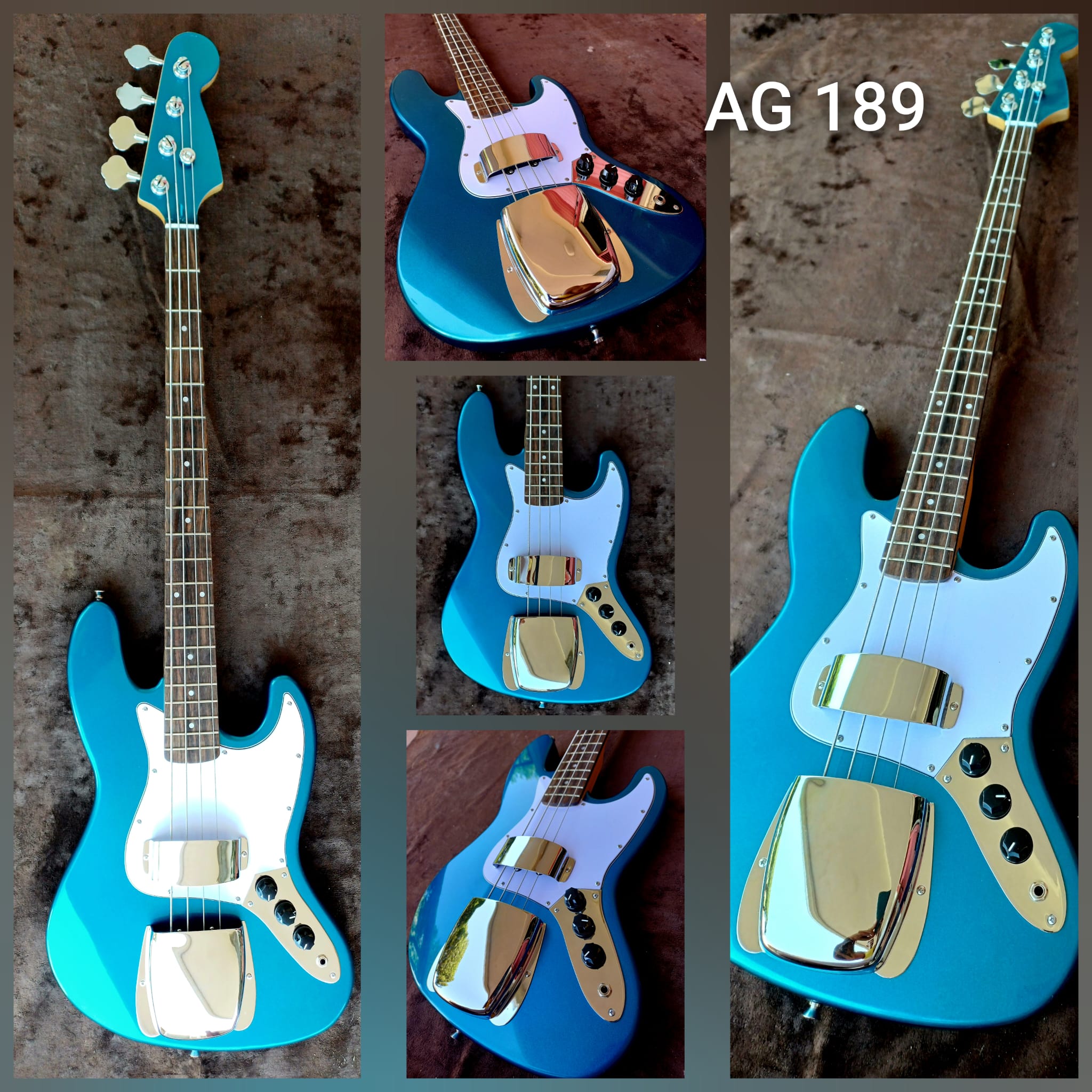 basso elettrico 4 corde jazz style 
