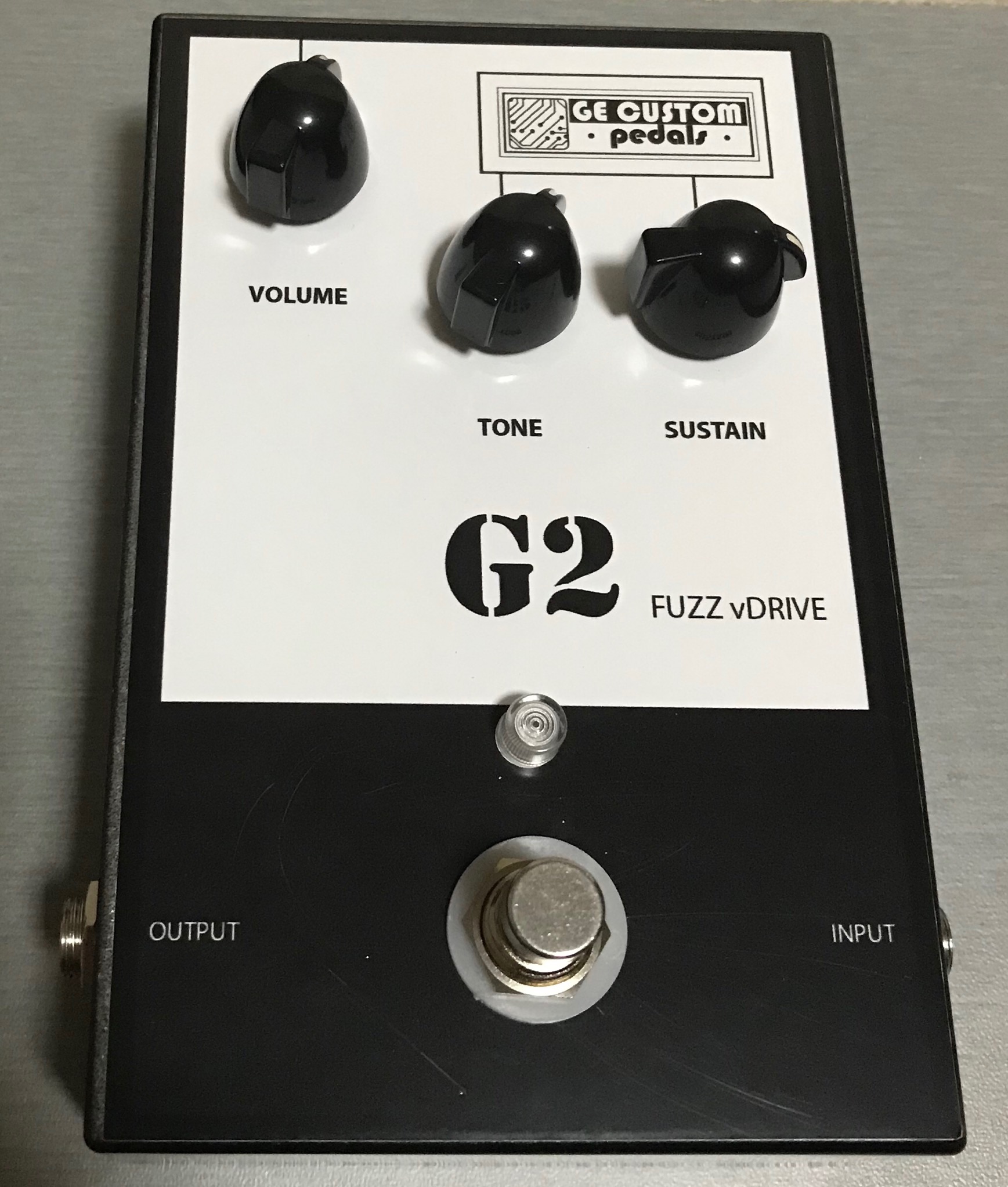 G-2 VINTAGE DRIVE GERMANIUM (CORNISH,GILMOUR,FUZZ)