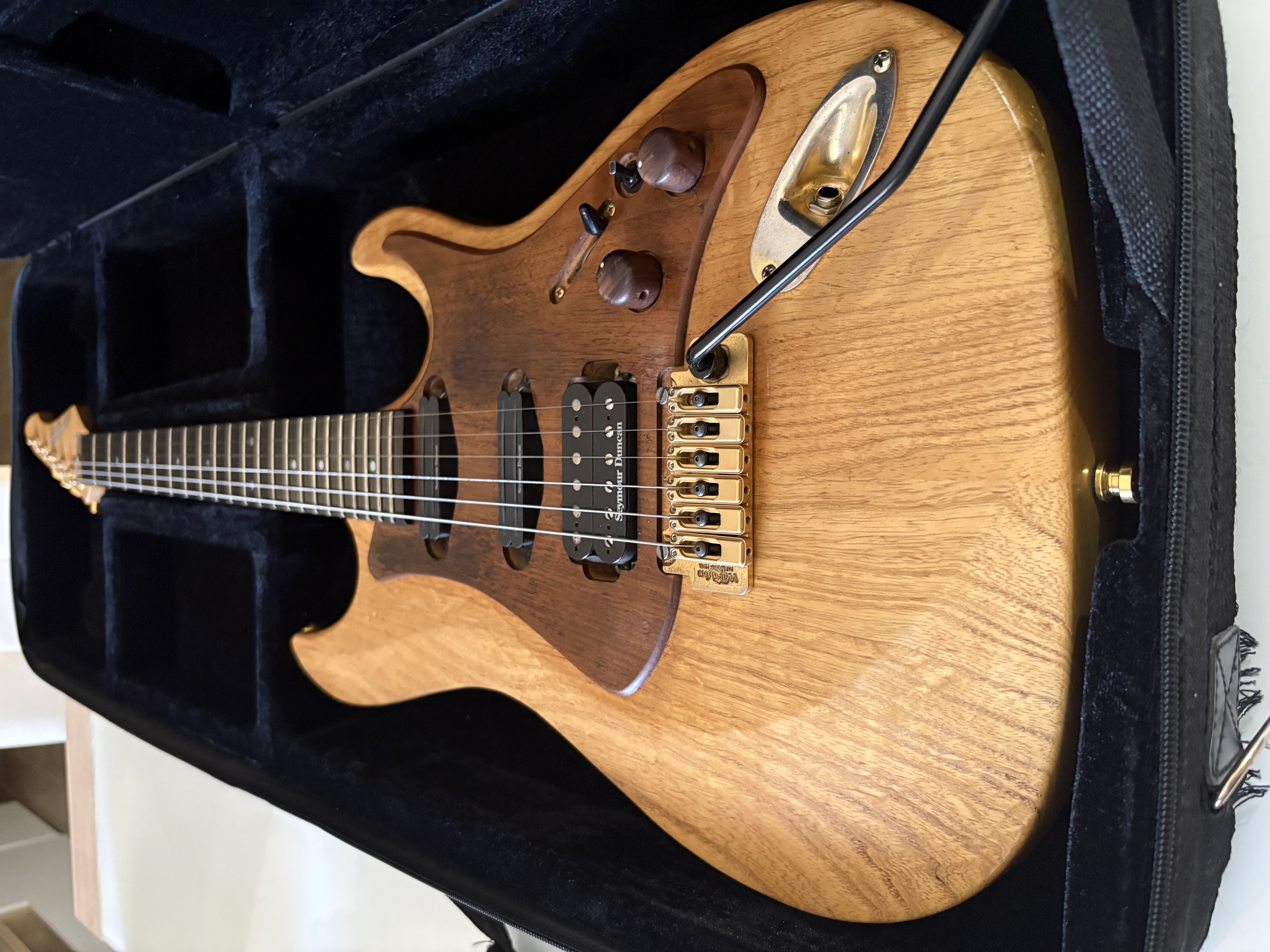 Aria AP CUSTOM SHOP MATSUMOTU JAPAN GOTOH SPERZEL DUNCAN USA GIGBAG NO SCAMBIO