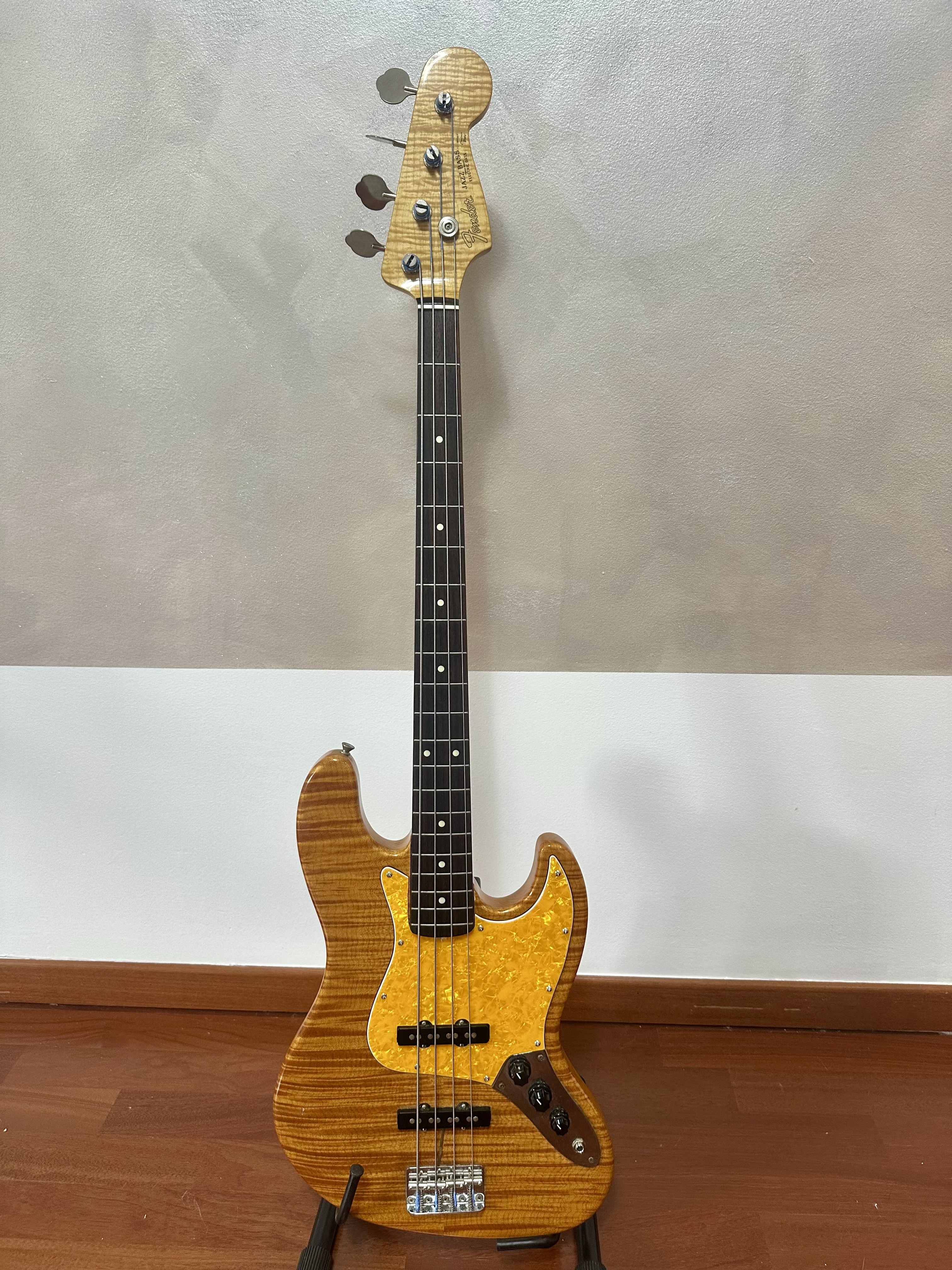 Fender Jazz bass Foto Flame (JAP)