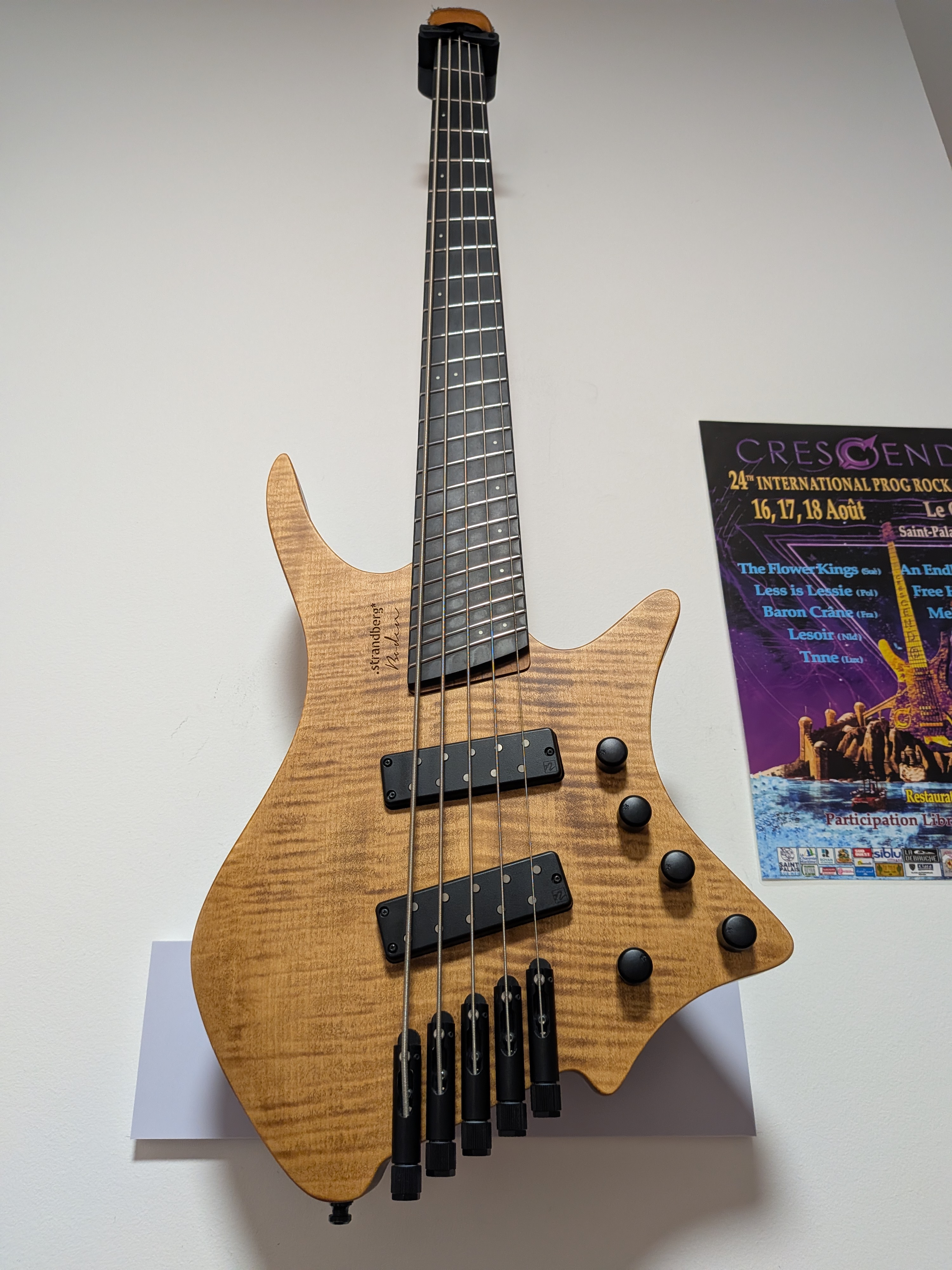 STRANDBERG BODEN BASS PROG 5