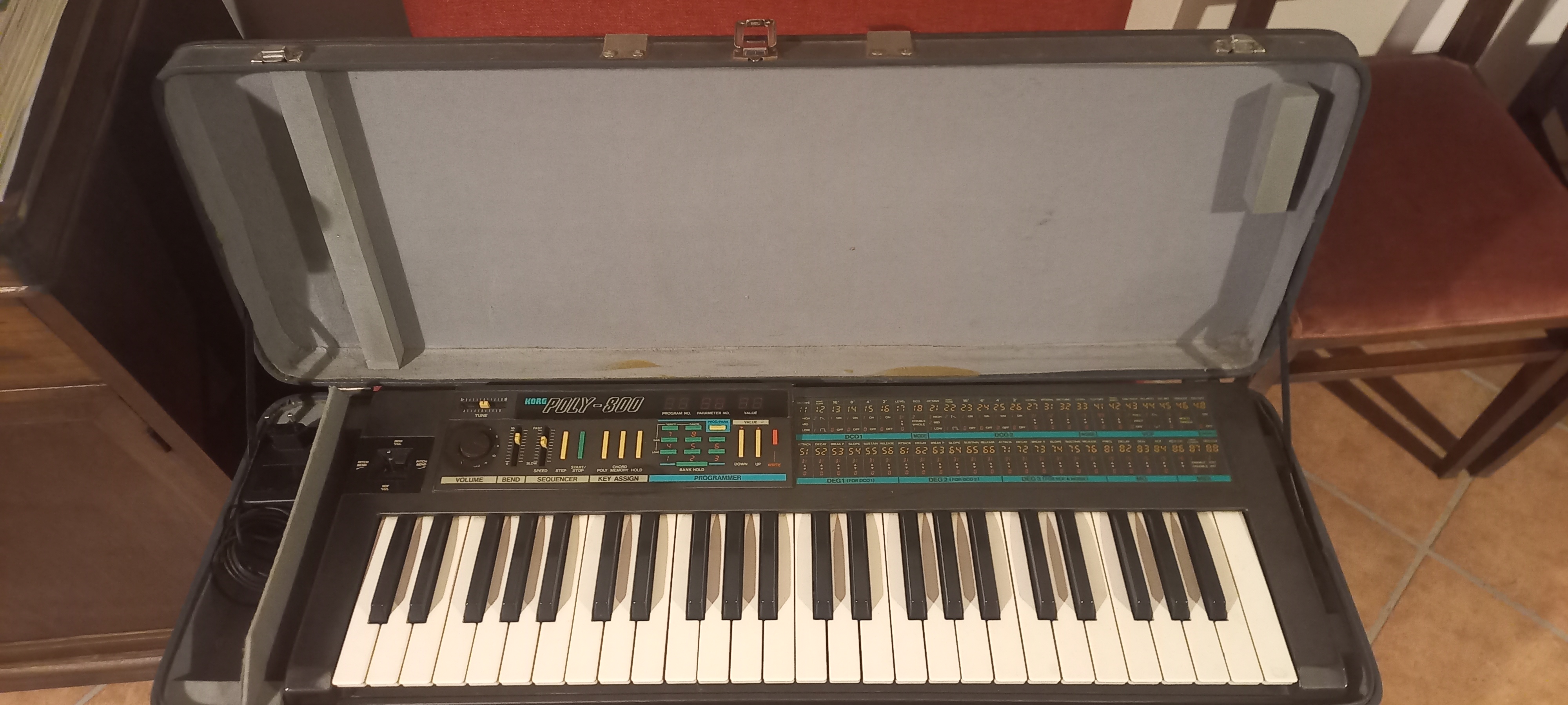 Sintetizzatore Vintage anni 80