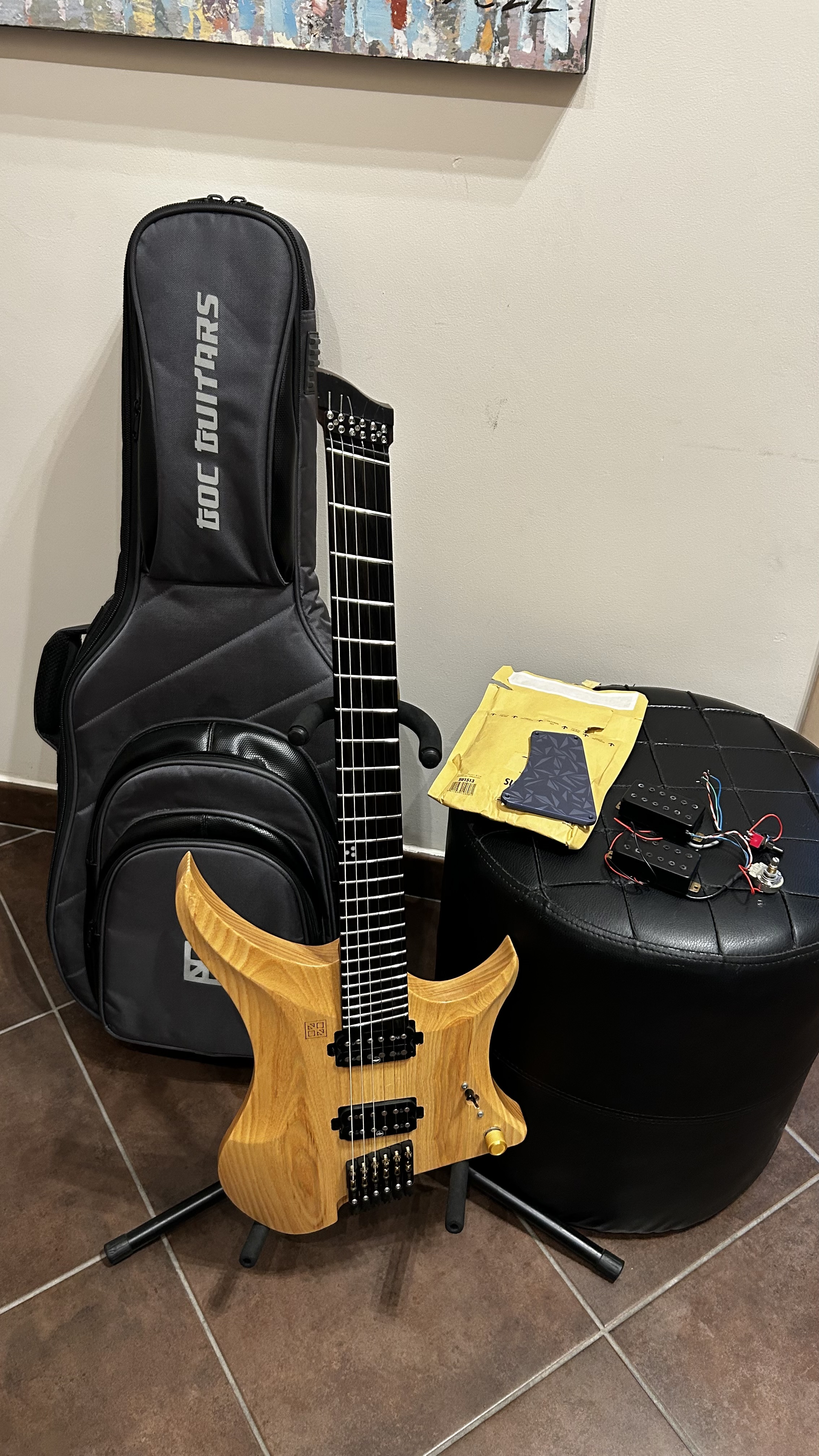 Chitarra elettrica goc materia 6 