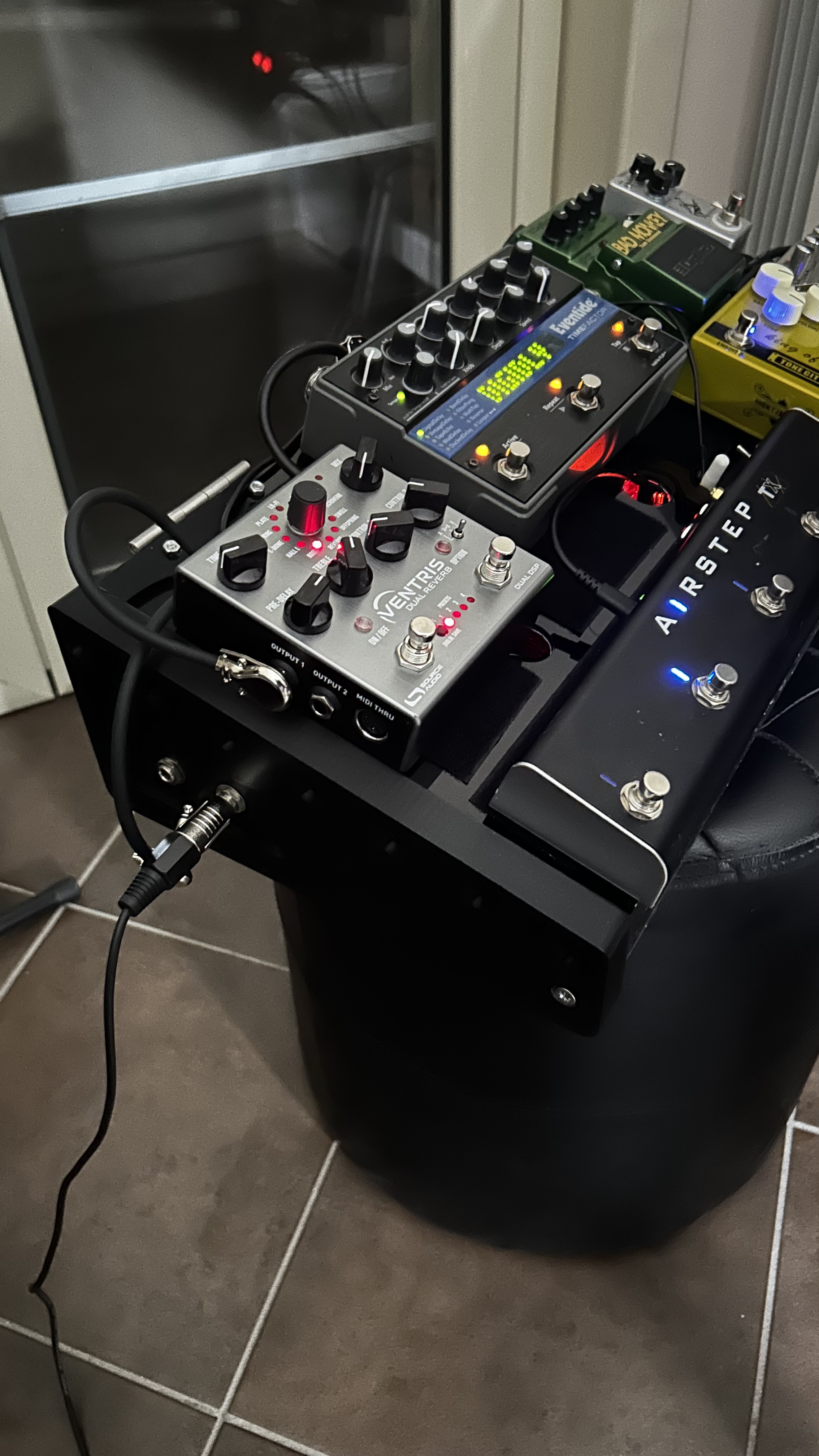 EVENTIDE PEDALIERA COMPLETA EVENTIDE SOURCE AUDIO BAD MONKE