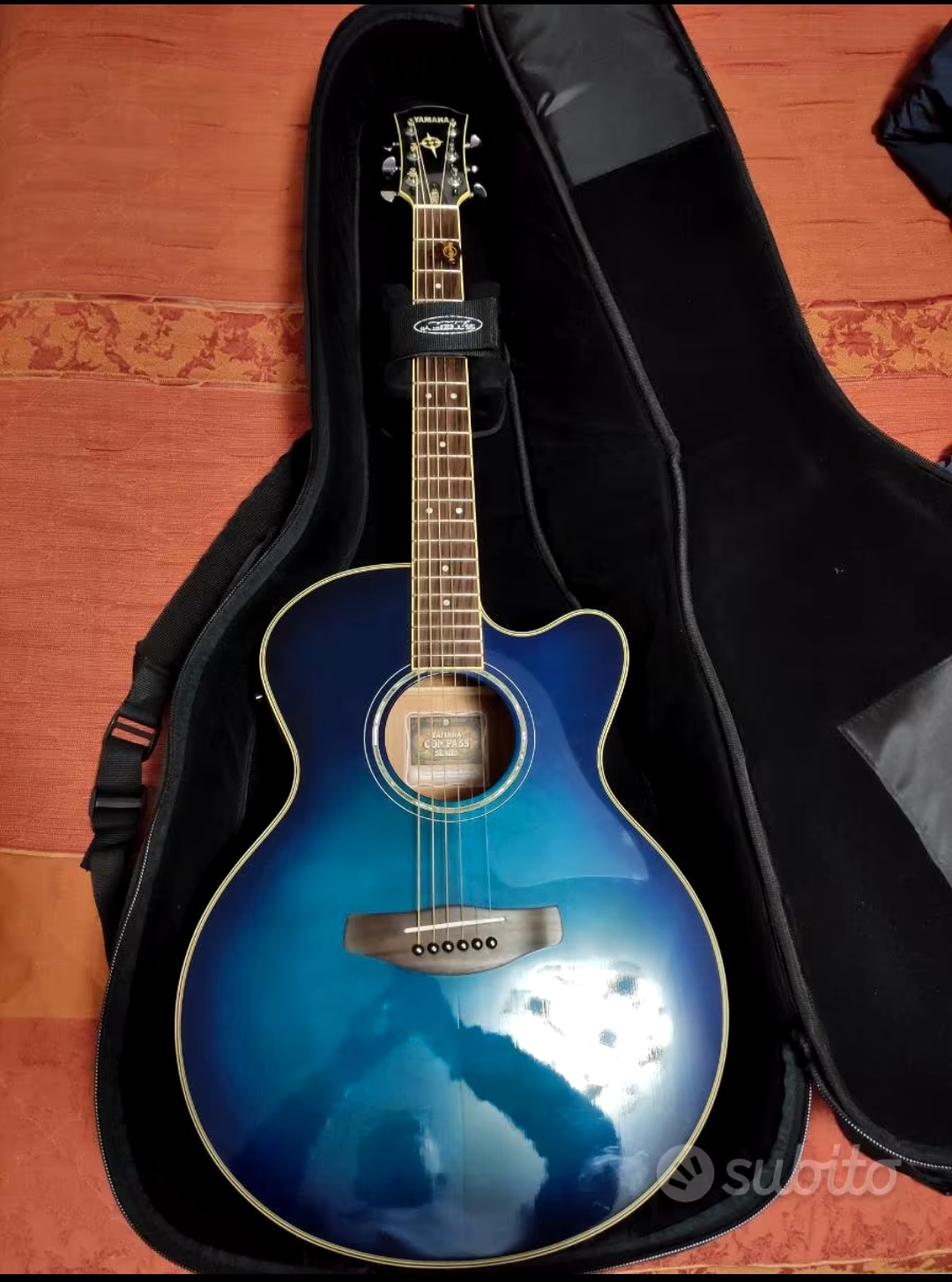 Chitarra Acustica Yamaha Compass CPX700 + Custodia | Subito