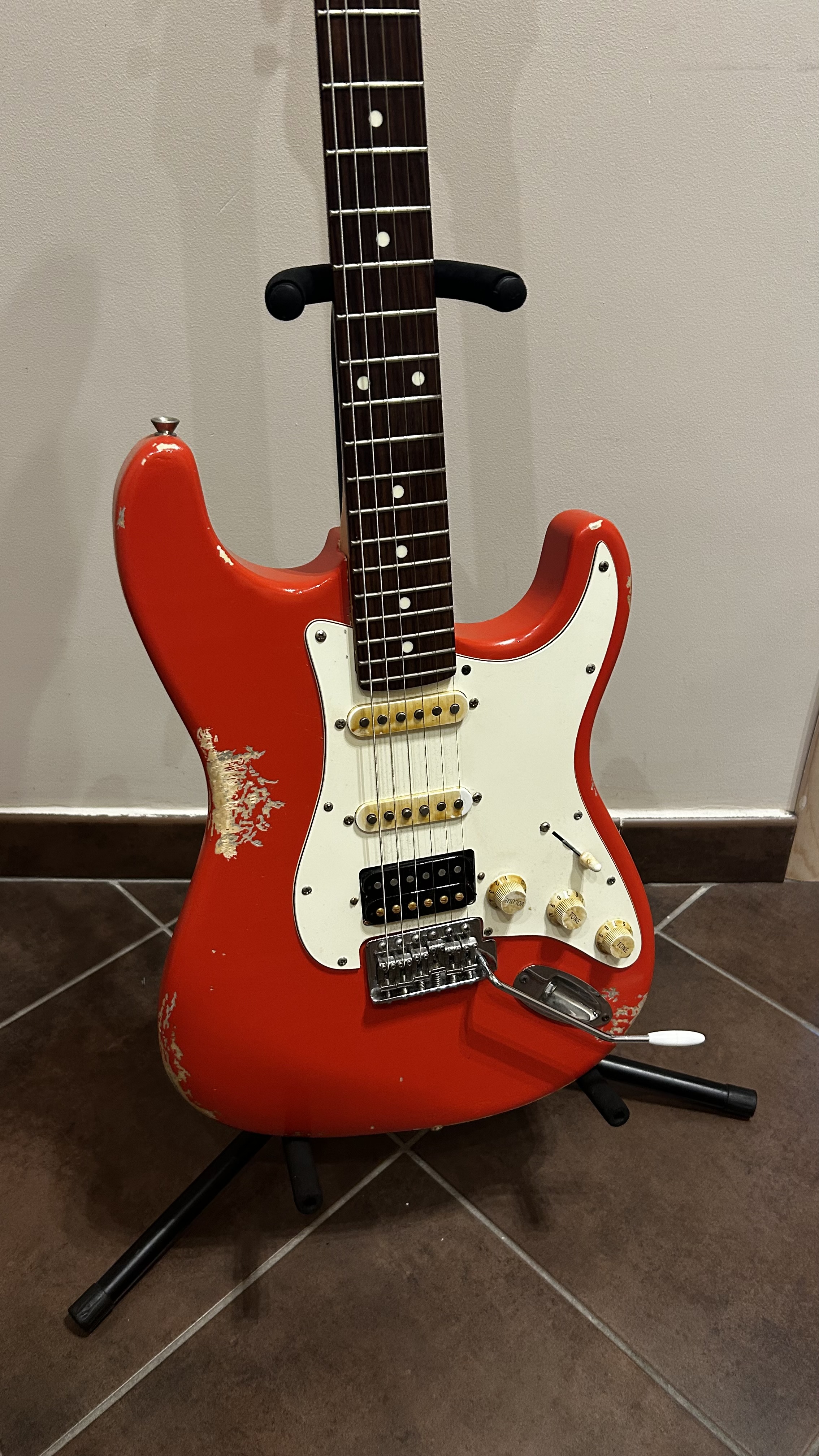 Stratocaster di liuteria 