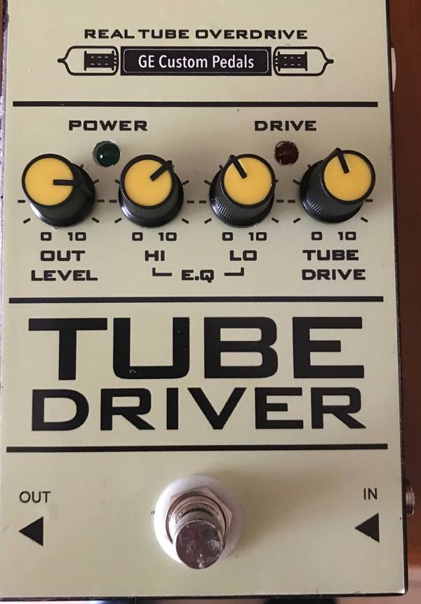 TUBE DRIVER (BK BUTLER,OVERDRIVE,TUBE SCREAMER)