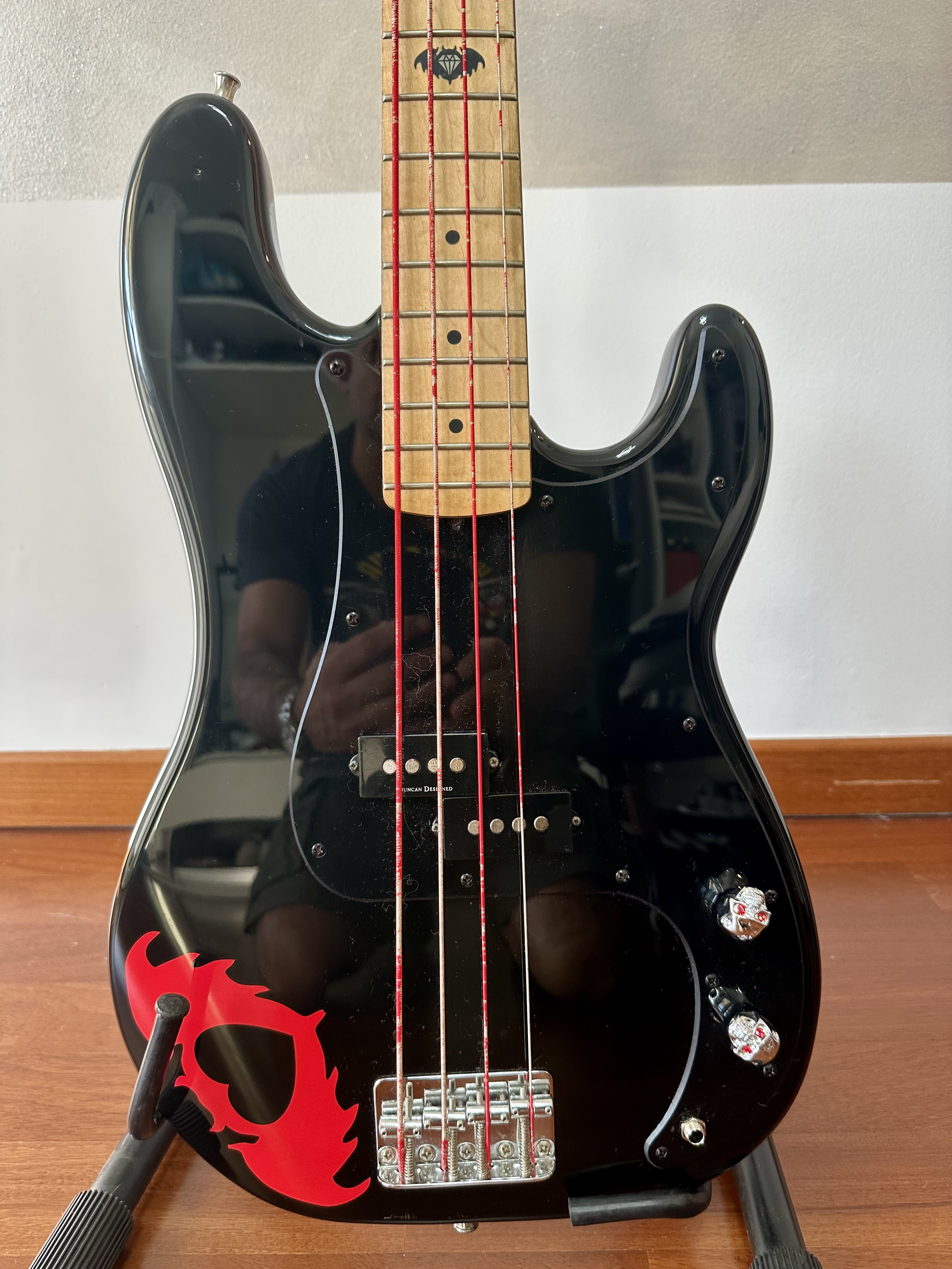 Squier Precision Pete Wetz custom