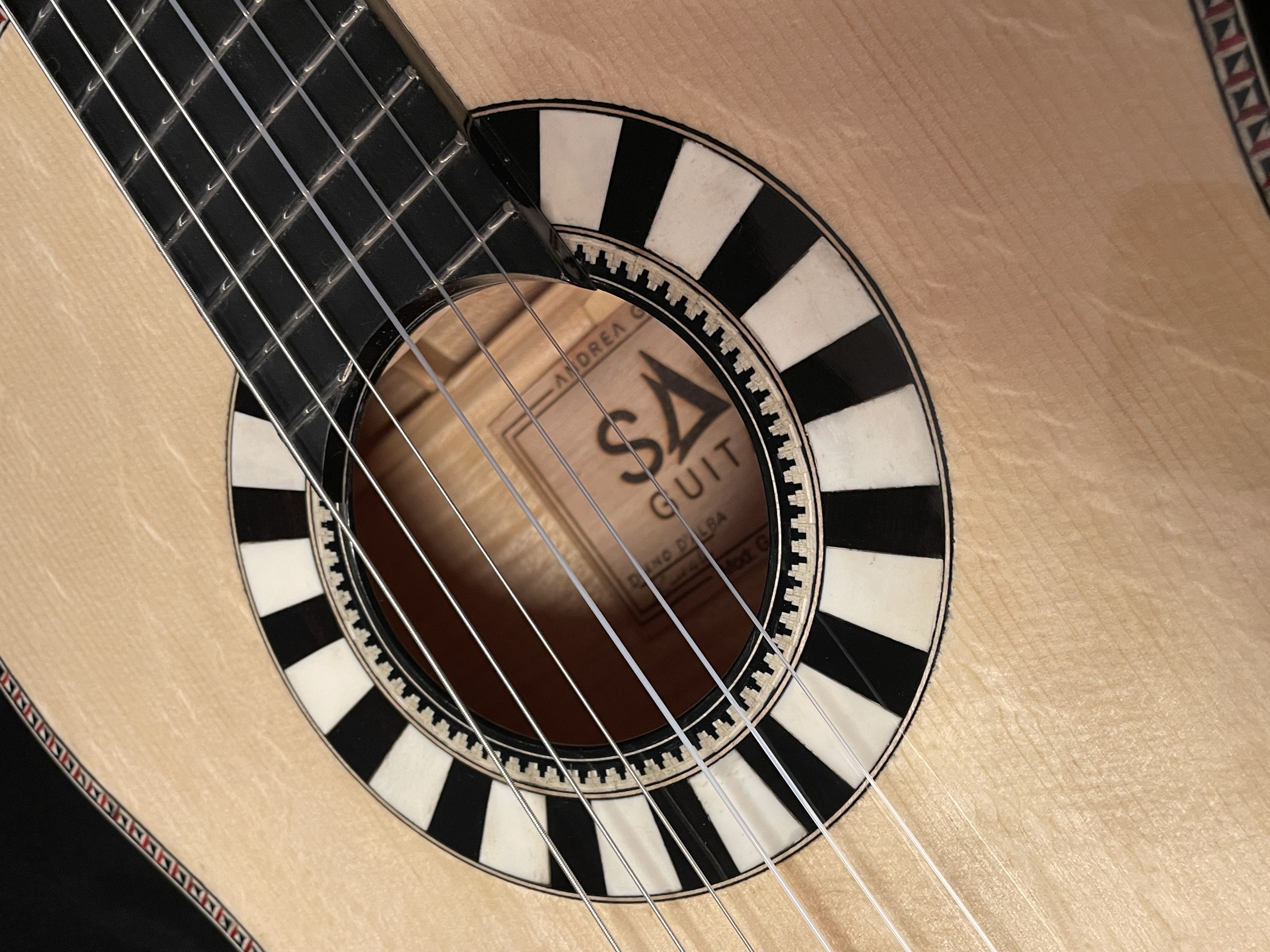 Sail Guitars - Chitarra di liuteria - Modello Goletta "Siena"