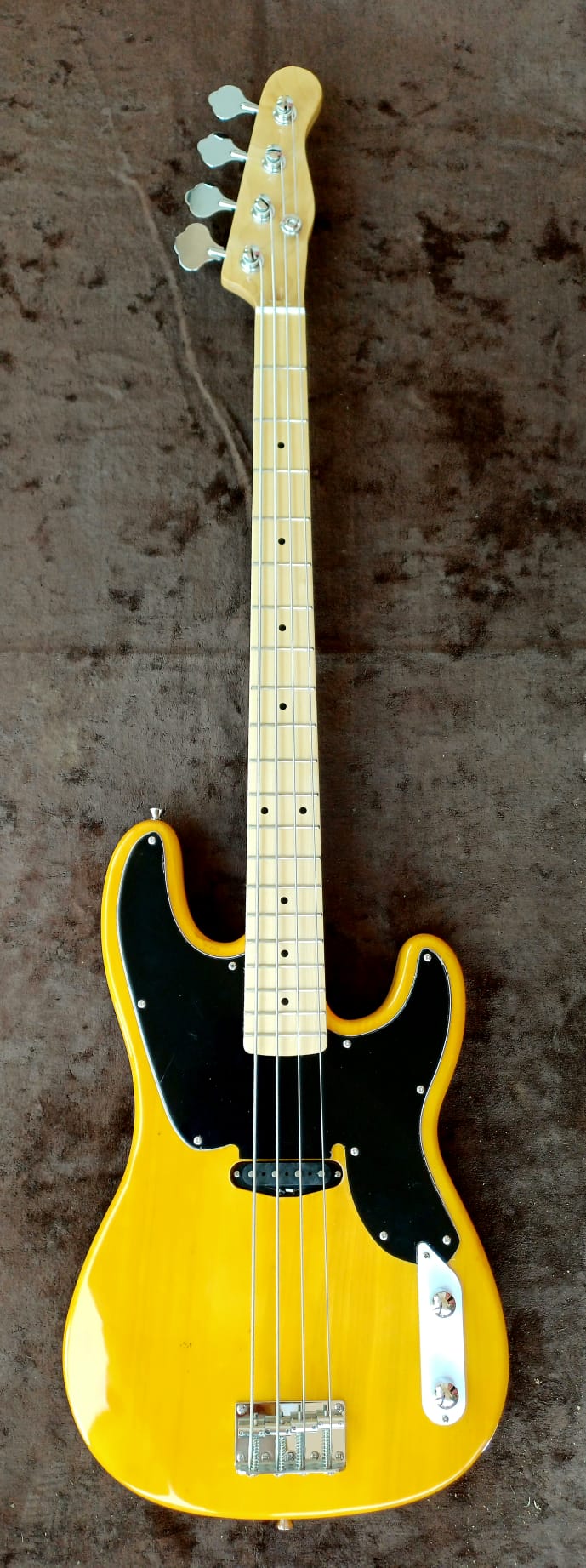 basso elettrico 4 corde modello precision 51 Butterschotc