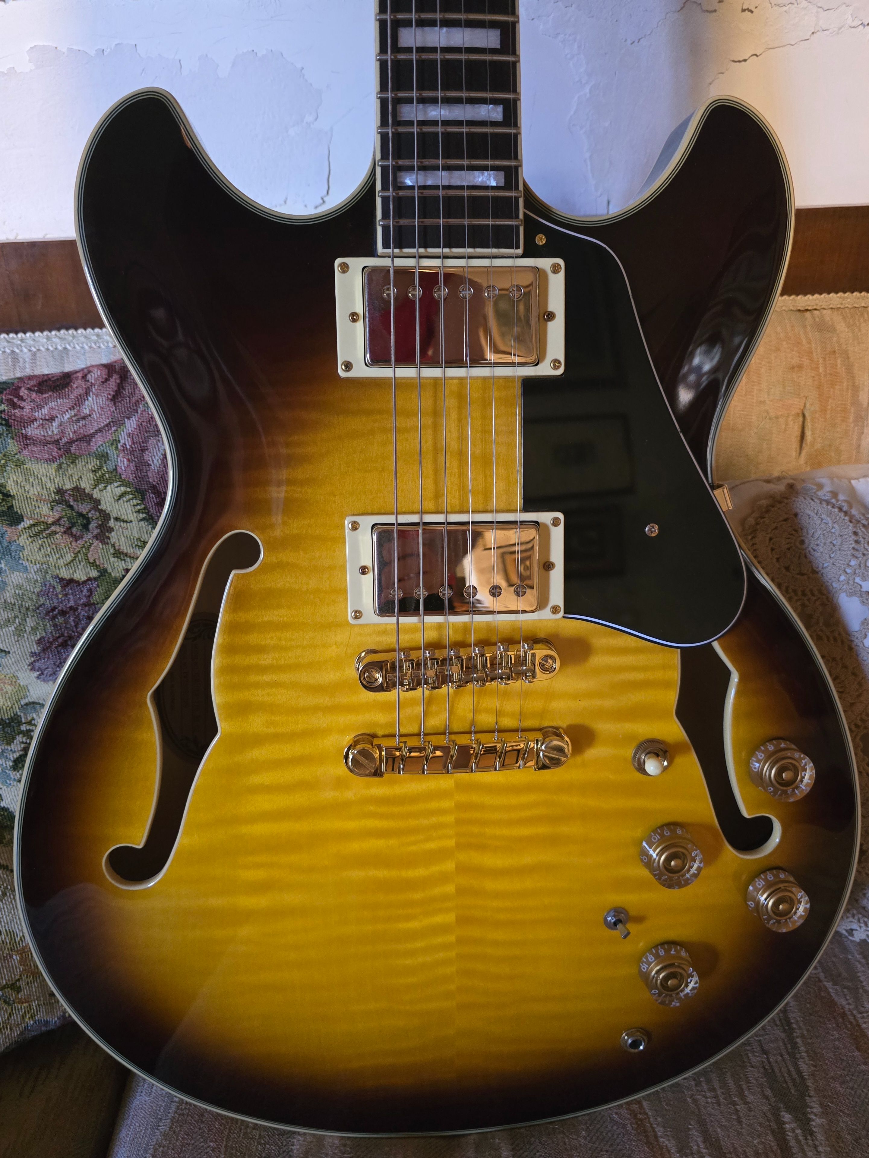 Ibanez JSM10EM-TTB John Scofield signature
