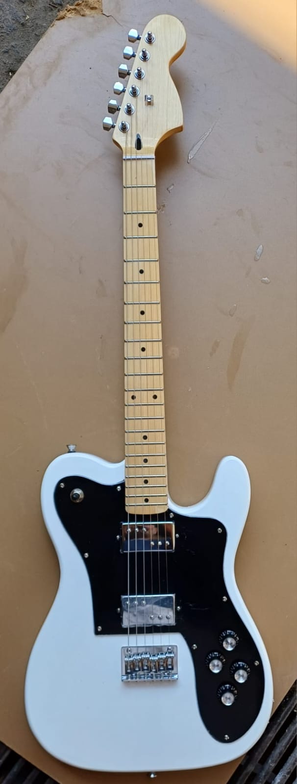 telecaster deluxe 