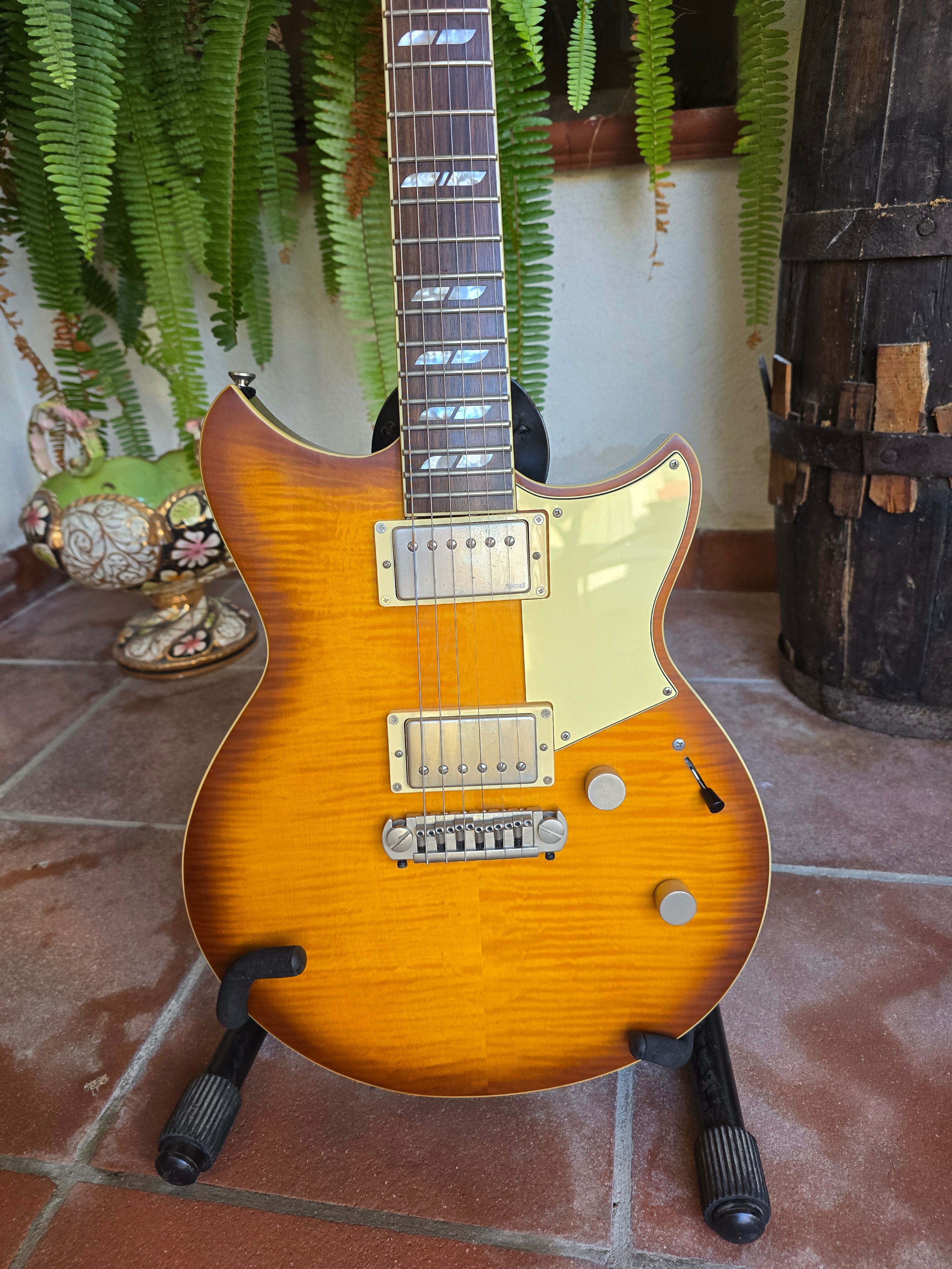 Yamaha Revstar RS 620 Matteo Mancuso style