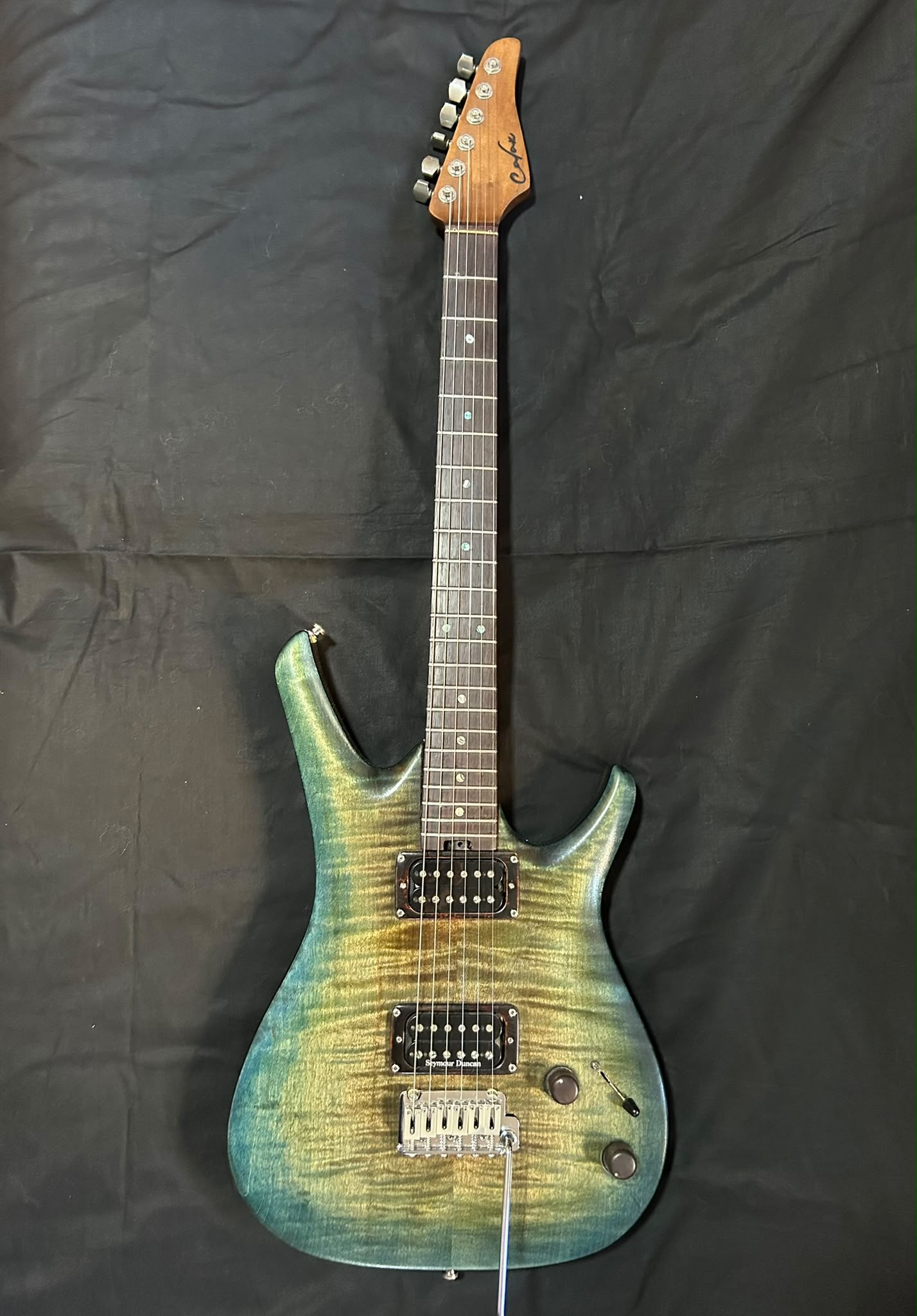 Calax guitar modello jonio