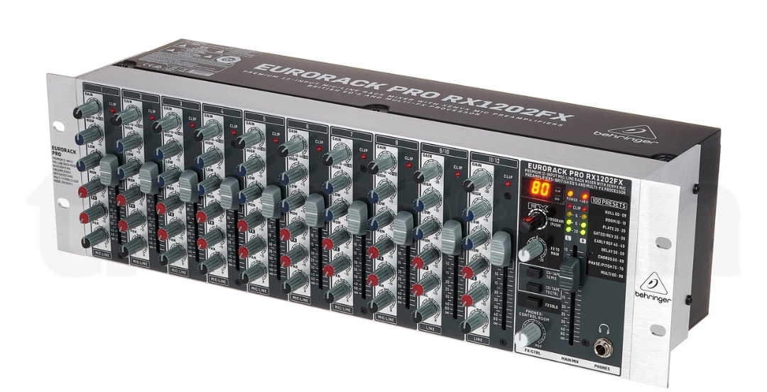 MIXER RACK 12 CANALI 