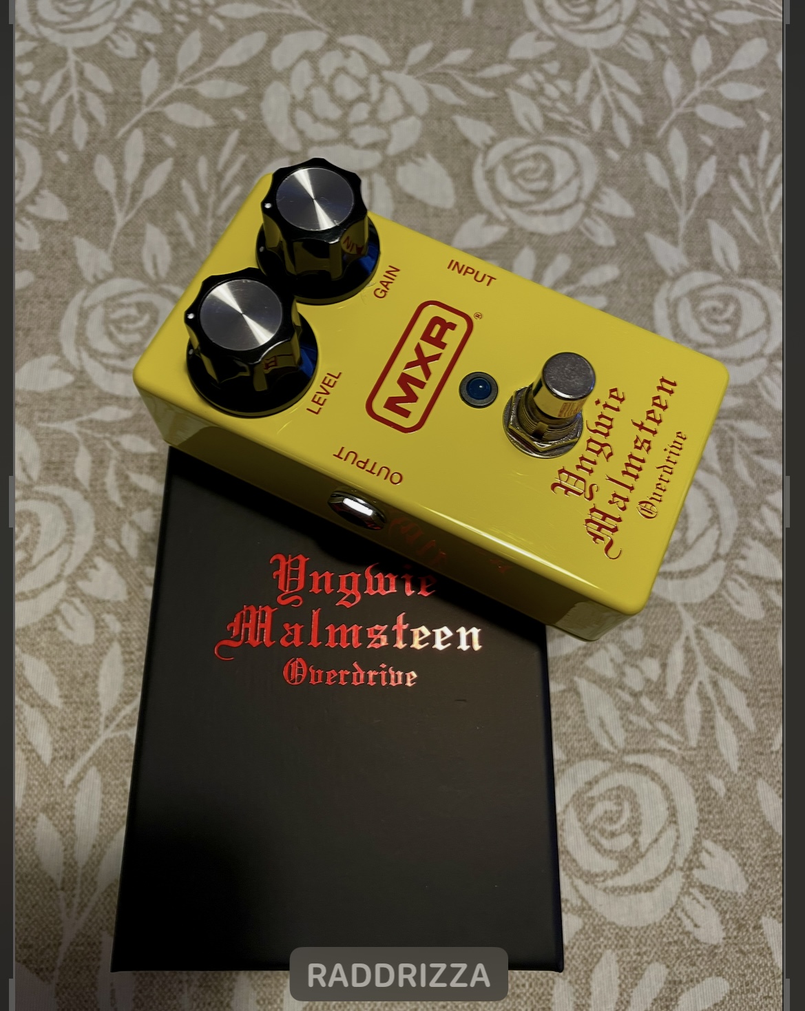 MXR Yngwie Malmsteen Overdrive
