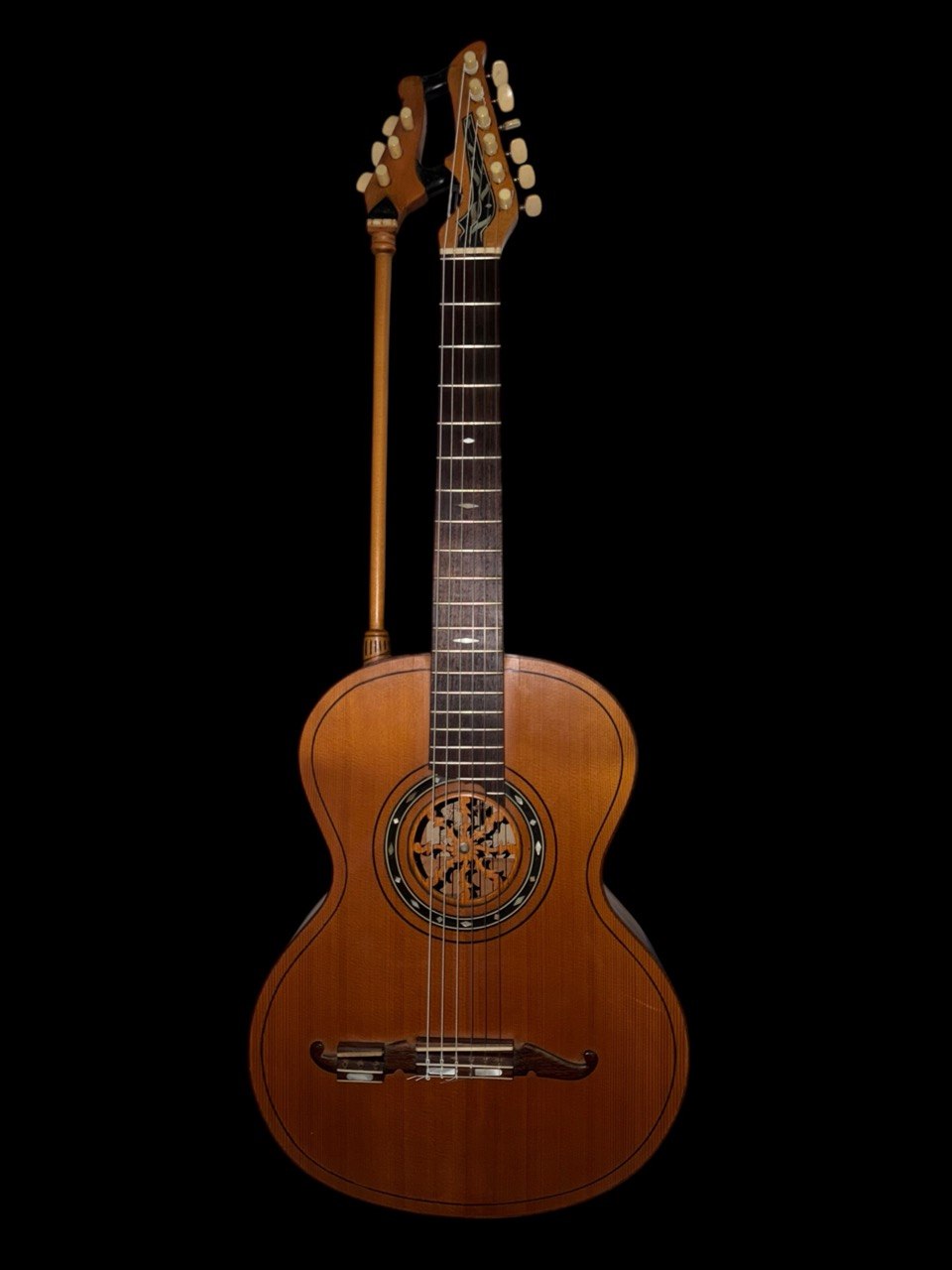 Chitarra classica 9 corde (6+3) di liuteria Triolo (leggi descrizione)