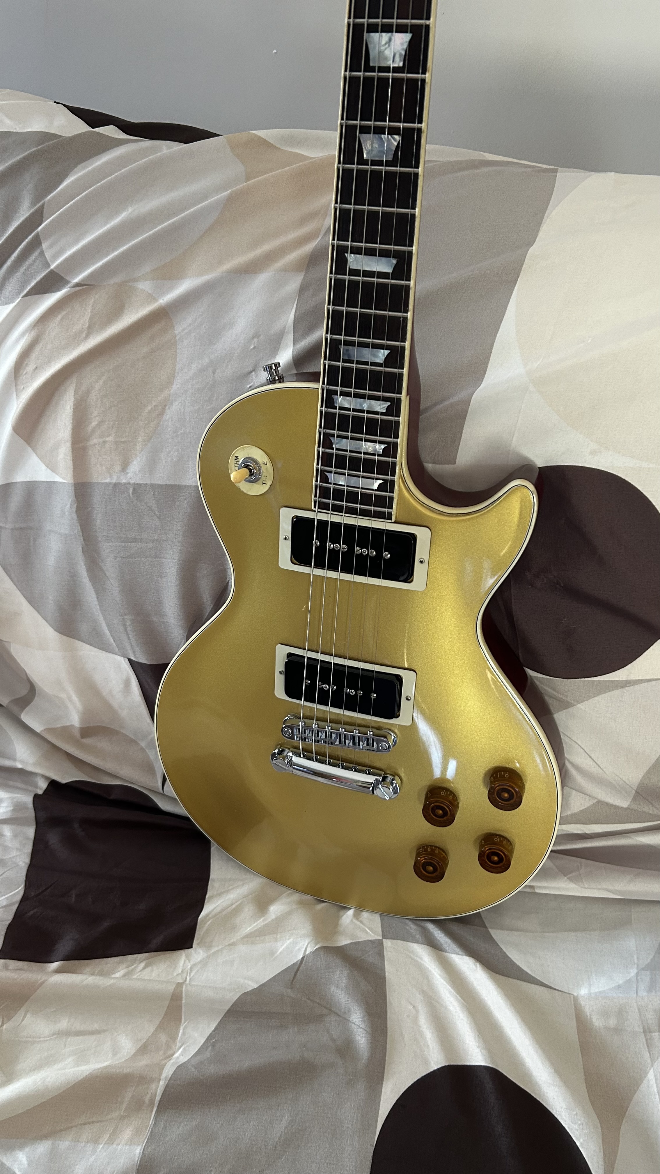 Chitarra elettrica Les paul model orazio guitar 