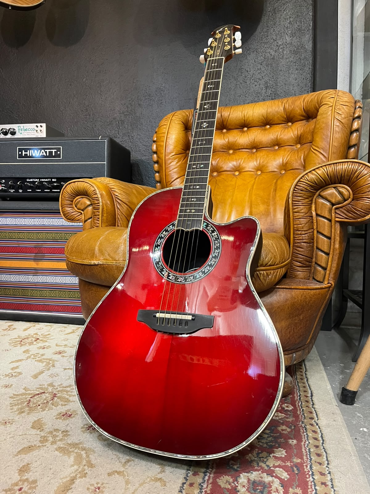 Ovation acustica custom legend lx C2079LX