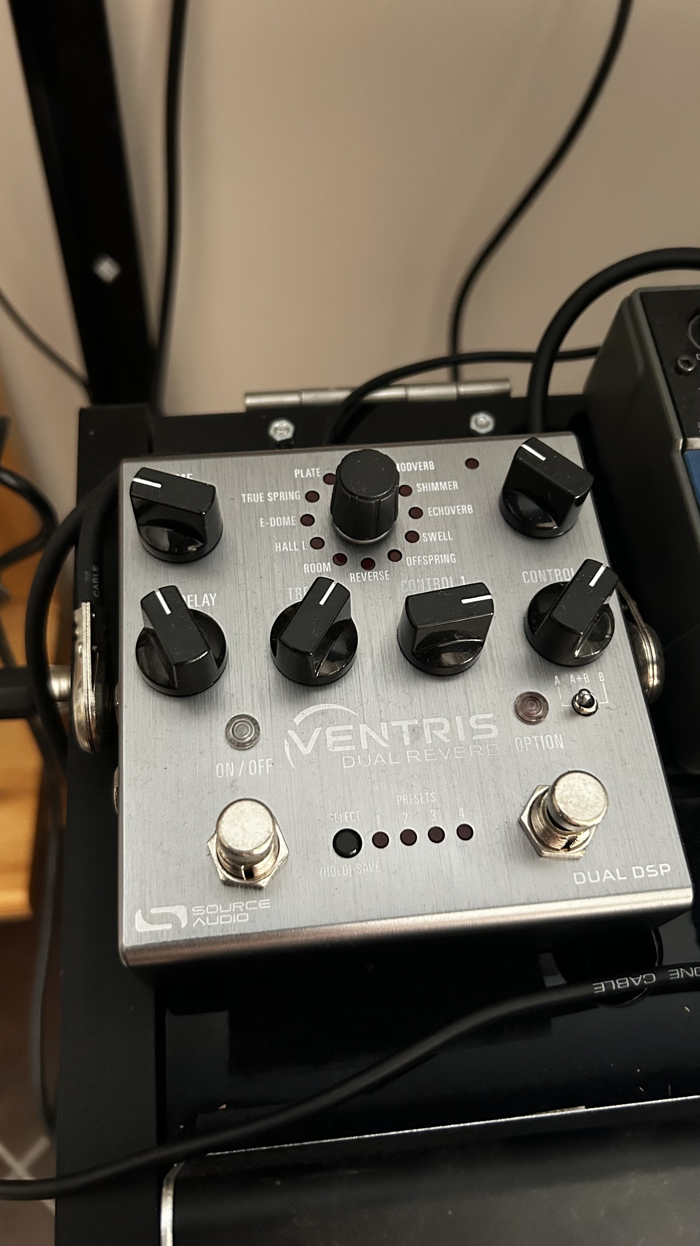 VENTRIS dual reverb 
